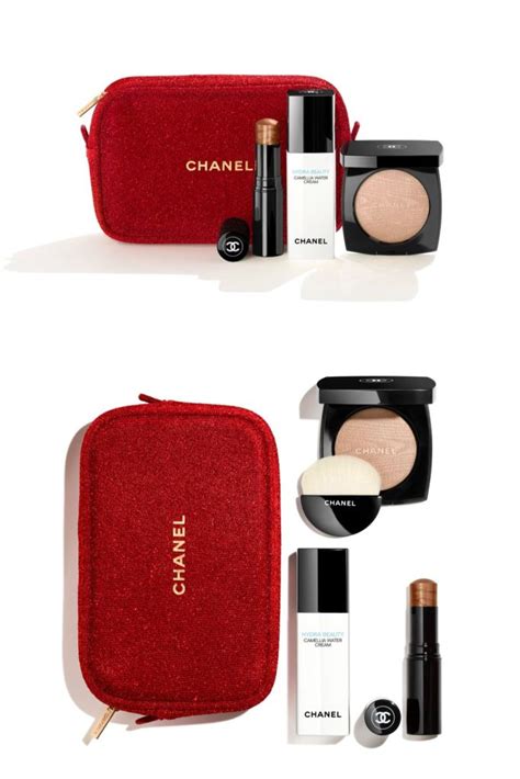 chanel clean slate gift set|chanel christmas makeup.